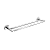 Нержавеющий двойной полотенцедержатель SLZD 11 арт: 62110 Sanela Чехия (фото, схема)