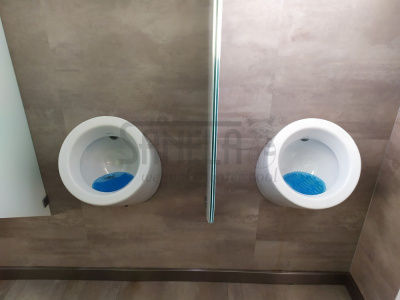 Автоматический писсуар WCA SLP 82RZ арт: 01822 Sanela Чехия (фото, схема)