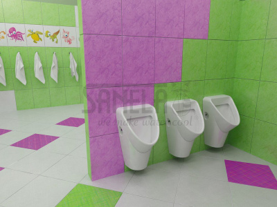 Автоматический писсуар Livo (Jika) SLP 31RS арт: 11315 Sanela Чехия (фото, схема)