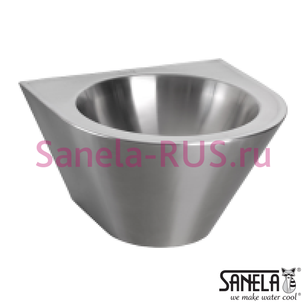 Нержавеющая конусная раковина 320мм SLUN 58 Нержавеющая конусная раковина 320мм SLUN 58