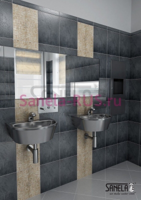 Нержавеющая раковина SLUN 01 арт: 93010 Sanela Чехия (фото, схема) Нержавеющая раковина SLUN 01 арт: 93010 Sanela Чехия (фото, схема)