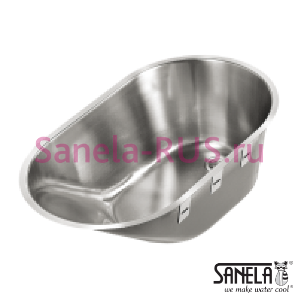Ванна нержавеющая детская 700мм SLSN 11