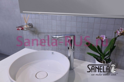 Нержавеющая мыльница SLZD 18 арт: 62180 Sanela Чехия (фото, схема)