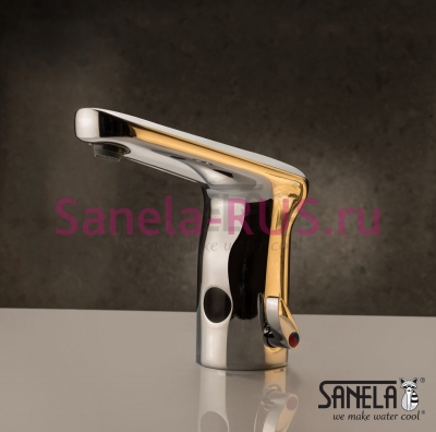 Сенсорный смеситель SLU 37 арт: 03370 Sanela Чехия (фото, схема)