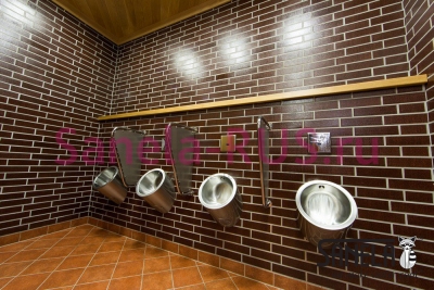 Нержавеющий автоматический писсуар SLPN 09CZ арт: 91095 Sanela Чехия (фото, схема)