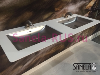 Нержавеющая встраиваемая раковина SLUN 24X арт: 93241 Sanela Чехия (фото, схема) Нержавеющая встраиваемая раковина SLUN 24X арт: 93241 Sanela Чехия (фото, схема)