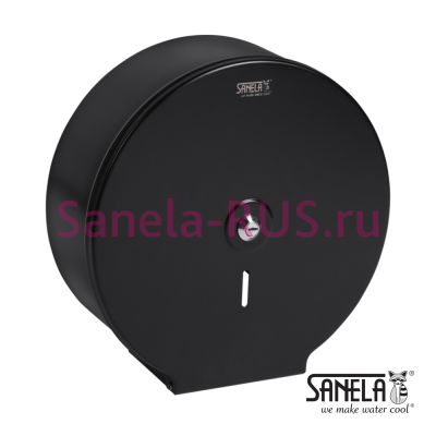 Нержавеющий держатель больших рулонов туалетной бумаги SLZN 37V арт: 95372 Sanela Чехия (фото, схема)