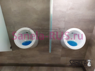 Автоматический писсуар WCA SLP 82RZ арт: 01822 Sanela Чехия (фото, схема)