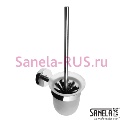 Нержавеющий ёршик со стеклом SLZD 24 арт: 62240 Sanela Чехия (фото, схема)