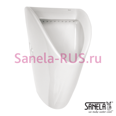 Автоматический писсуар Chic (Roca) SLP 27RZ арт: 01275 Sanela Чехия (фото, схема)