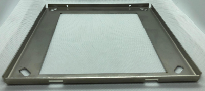 Рамка из нержавейки для крышки из нержавейки арт:  Sanela Чехия (фото, схема)