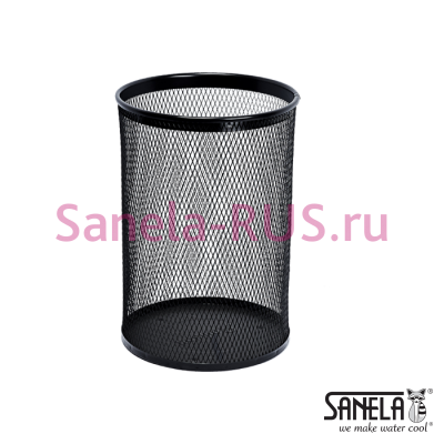 Круглое мусорное ведро SLZN 96E арт: 85962 Sanela Чехия (фото, схема)