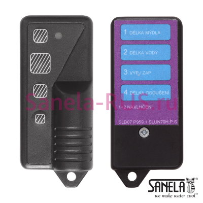 Пульт для SLUN70 арт: 07070 Sanela Чехия (фото, схема)