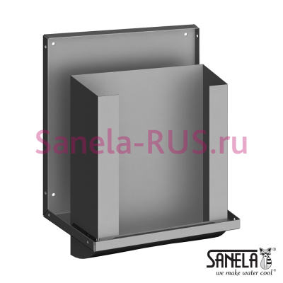 Держатель бумажных полотенец за зеркалo SLZN 84H арт: 85844 Sanela Чехия (фото, схема)