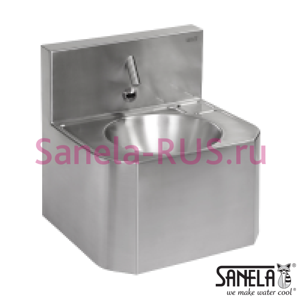 Антивандальная раковина с бесконтактным краном SLUN 72ETB Антивандальная раковина с бесконтактным краном SLUN 72ETB