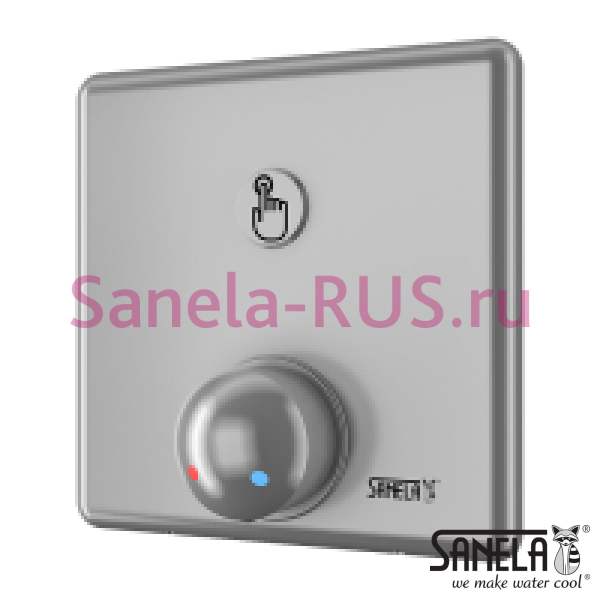 Управление душем пьезо кнопкой со смесителем SLZA 20PH