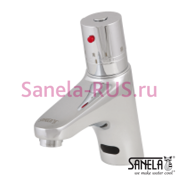 Сенсорный смеситель c термостатом SLU 16