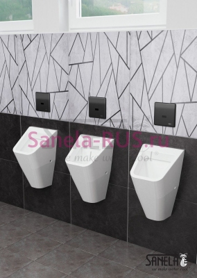 Автоматический смыв писсуара SLP 06K арт: 01062 Sanela Чехия (фото, схема)