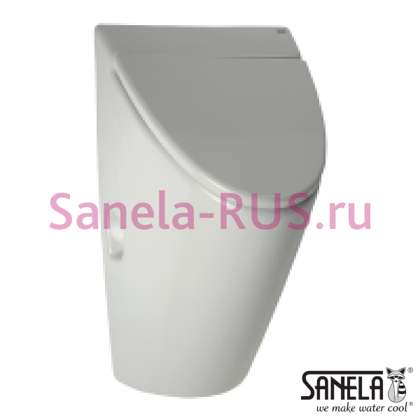 Автоматический писсуар Arq (Gala) с крышкой SLP 32RZ