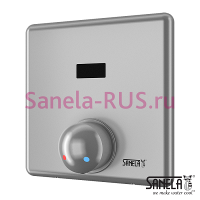 Автоматический душевой смеситель SLS 02B арт: 02026 Sanela Чехия (фото, схема)