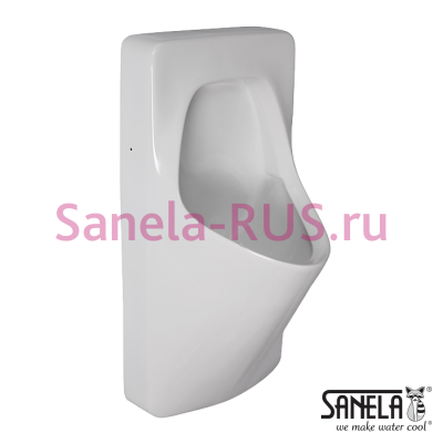 Автоматический писсуар Antero (Laufen) SLP 20R арт: 01204 Sanela Чехия (фото, схема)