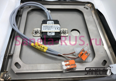 SL 622 S5002 (SL 296SA) электроника для душа Sanela Чехия (фото, схема)