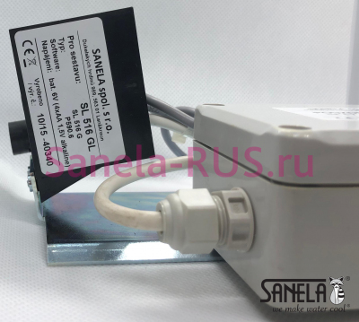SL 516GL Радарная электроника для писсуара Sanela Чехия (фото, схема)