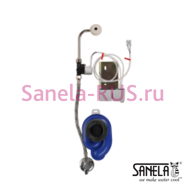 SLP 19A Комплект для оборудования писсуара GOLEM автоматическим смывом 24В Sanela Чехия (фото, схема) SLP 19A Комплект для оборудования писсуара GOLEM автоматическим смывом 24В Sanela Чехия (фото, схема)