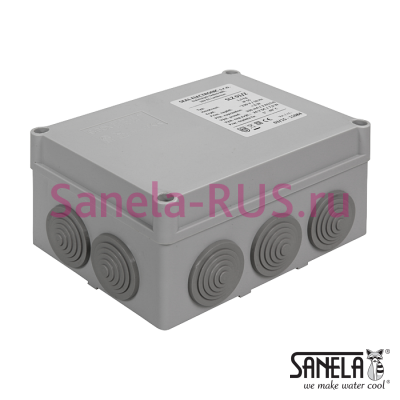 Трансформатор 230/24В пост. SLZ 01Z арт: 05011 Sanela Чехия (фото, схема)