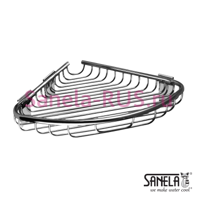 Нержавеющая угловая полка SLZD 25 арт: 62250 Sanela Чехия (фото, схема)