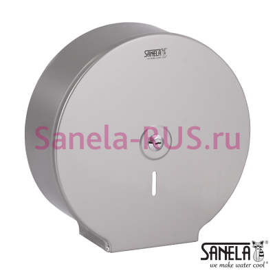 Нержавеющий держатель туалетной бумаги в рулонах SLZN 37X арт: 95371 Sanela Чехия (фото, схема)