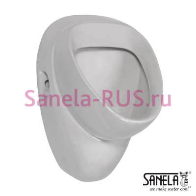 Автоматический писсуар Roca Zoom/Inker SLP 35RZ арт: 01355 Sanela Чехия (фото, схема)