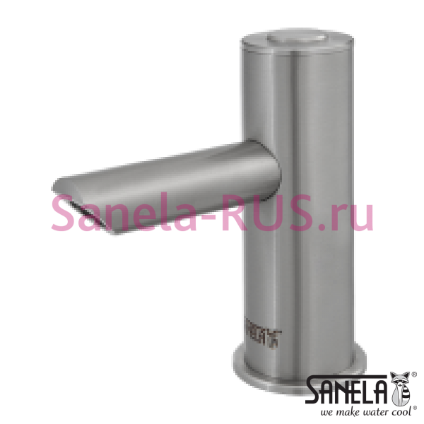 Порционный кран пьезо SLU 91NPD