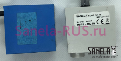 SL 279C Радарная электроника для писсуара Sanela Чехия (фото, схема)