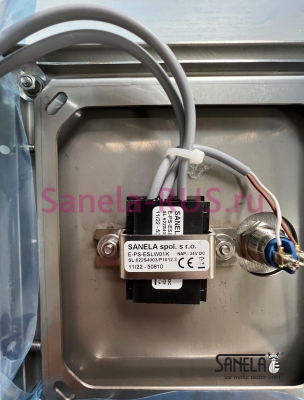 E-PS-ESLW01K Электроника с крышкой для SLW 01NK (new) арт: E-PS-ESLW01K Sanela Чехия (фото, схема)