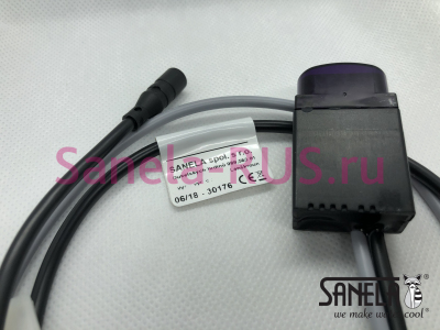 E-SL637S3002 (E-SL599E) Электроника для писсуара Domino 6В Sanela Чехия (фото, схема)