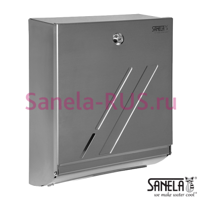 Нержавеющий держатель бумажных полотенец SLZN 20 арт: 95200 Sanela Чехия (фото, схема) Нержавеющий держатель бумажных полотенец SLZN 20 арт: 95200 Sanela Чехия (фото, схема)