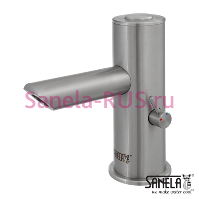 Порционный смеситель пьезо SLU 92NPDB арт: 66924 Sanela Чехия (фото, схема)