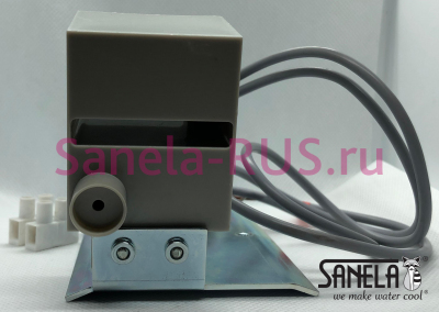 SL 292GL Радарная электроника для писсуара Sanela Чехия (фото, схема)