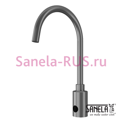 Сенсорный кран высота 250 мм SLU 08LDB арт: 13180 Sanela Чехия (фото, схема)