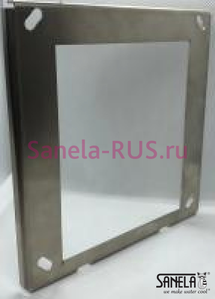 Рамка из нержавейки для крышки из нержавейки